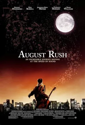 ¡August Rush, un viaje musical hacia la familia y el destino!