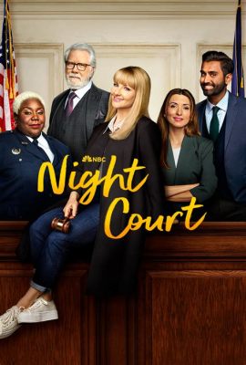  Night Court! ¿Un Tribunal de Justicia Nocturno Donde la Risa Siempre Está Presente?